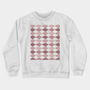 Minimal Abstract  Geometric Shapes Boho Pastel  Simple Pattern Crewneck Sweatshirt